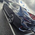 Professional chauffeur opening door for VIP client in Oslo