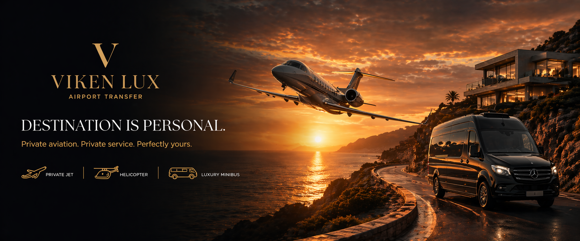 Luxury chauffeur service in Oslo & Viken.